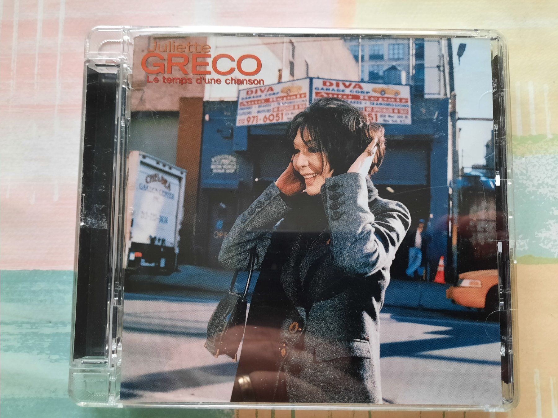 CDs: Cd Juliette Greco - Le temps d'une chanson – D'occasion à Pully par bro_n52j 1