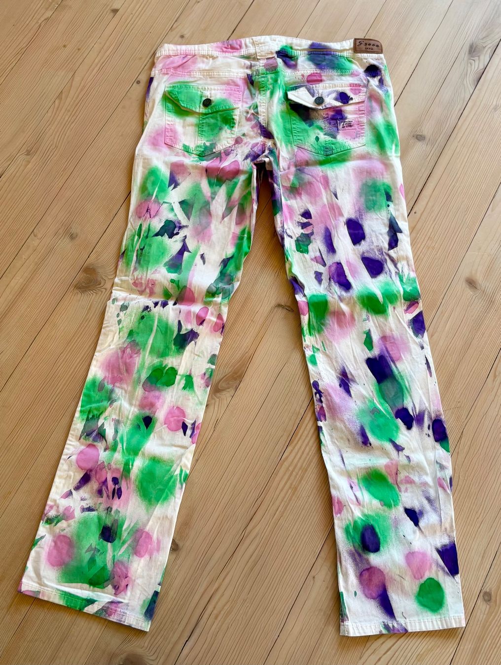 Pantaloni: Hose G3000 Premium,weiss/Batik ,Gr. 32 – Usato da Siblingen venduto da Vany_McDougall 5