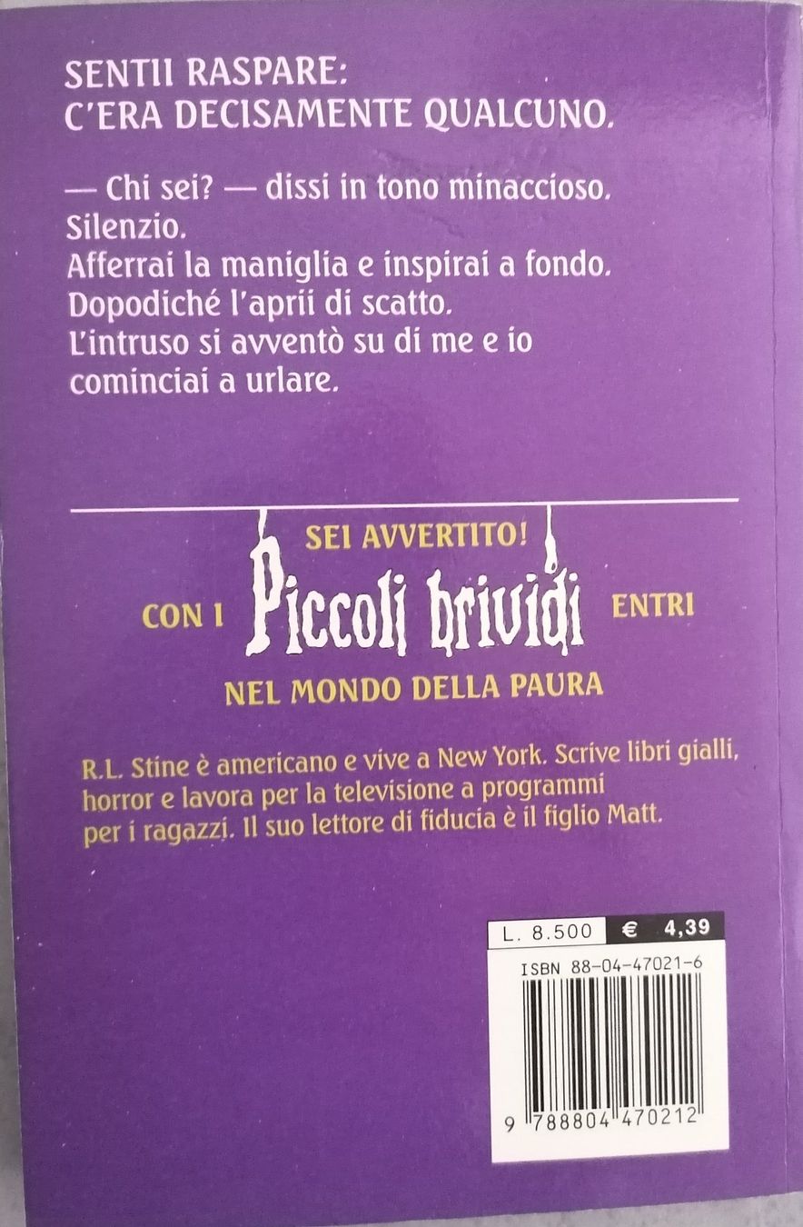Bücher: C'è qualcuno nel buio... – Gebraucht aus Ruswil von Regu_Dream 1