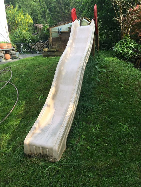 Rutschbahn für Garten Kaufen auf Ricardo