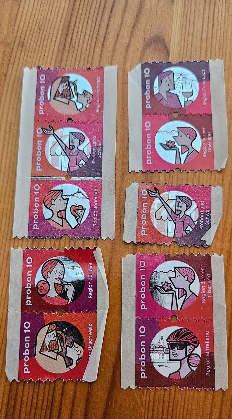 Sammelmarken & -punkte: Pro Bon – Neu und originalverpackt aus Hasle b. Burgdorf von buddle32