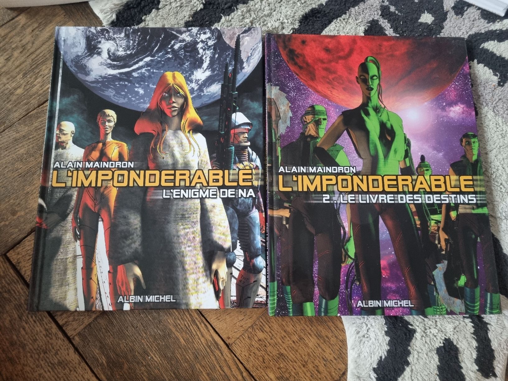 Fumetti: BD L'Impondérable T1+T2 Alain Maindron – Usato da Fribourg venduto da sal_5ln6