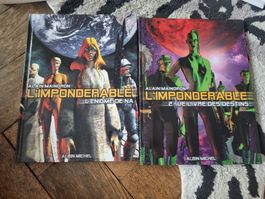 BD L'Impondérable T1+T2 Alain Maindron 
