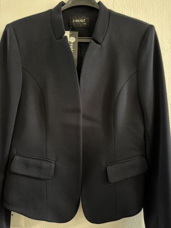Schicker, neuer Blazer von Robin, Grösse 42, Dunkelblau