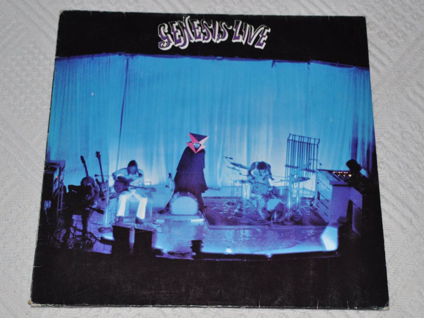 Dischi in vinile: LP Genesis - Live - 1973 – Usato da Boll venduto da Theodora15