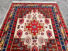 Schöne Schirwan Teppich gereinigt  177x92cm