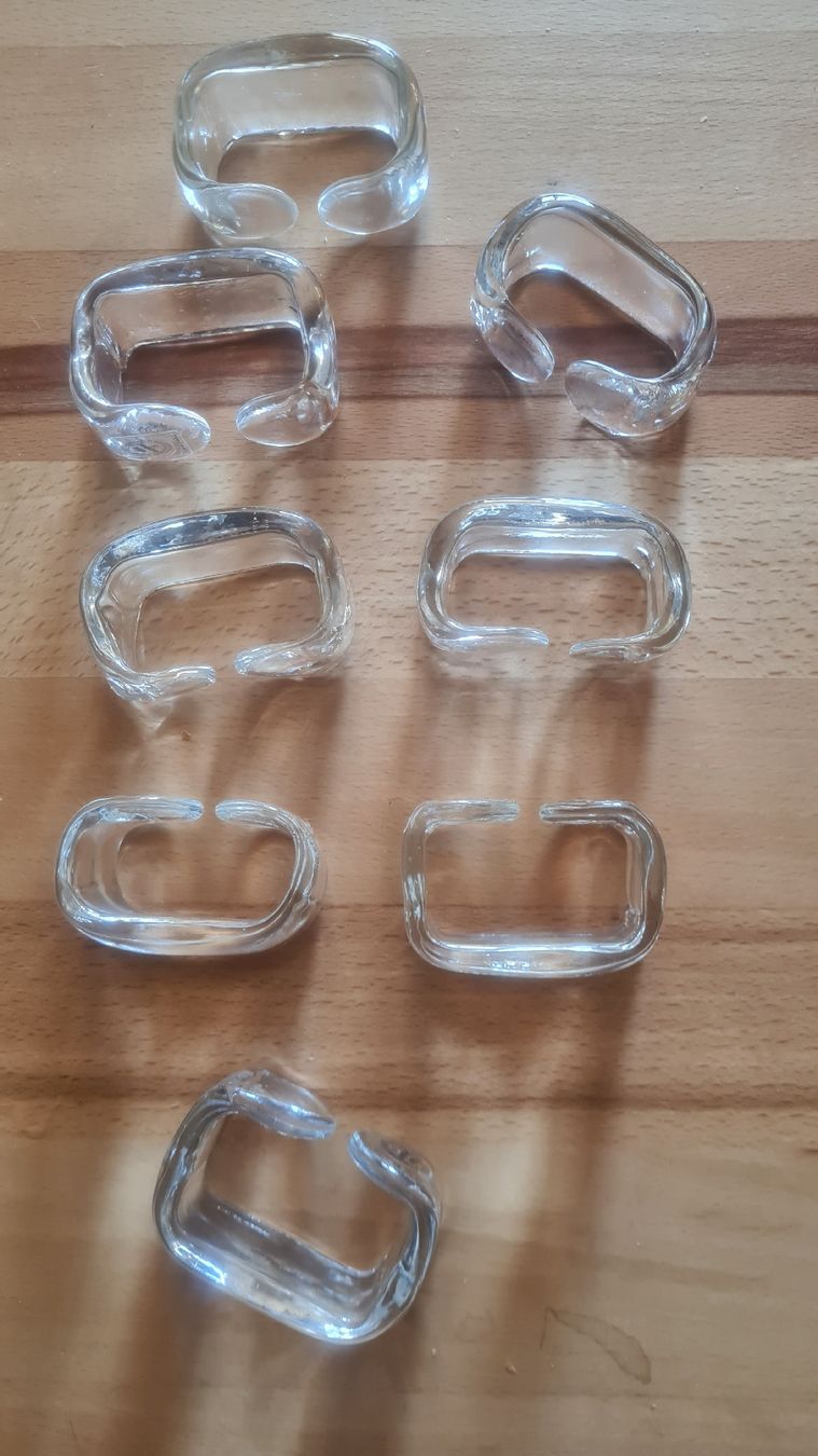 Supporti a parete: Glasi Hergiswil 8 Serviettenhalter – Nuovo (secondo la descrizione) da Münsingen venduto da Cuci31