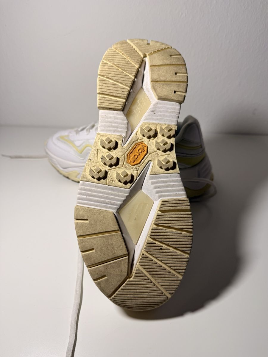 MSGM Scarpe da donna: MSGm Sneakers Damen Weiss Gelb EU 39  – Usato da Wallbach venduto da Stefanie81 6