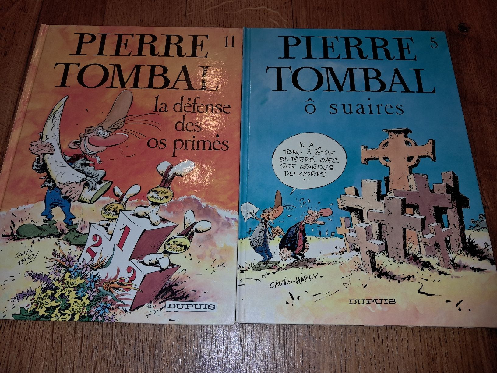 Fumetti: Lot de 2 Bd Pierre Tombal – Usato da Le locle venduto da juliensaran
