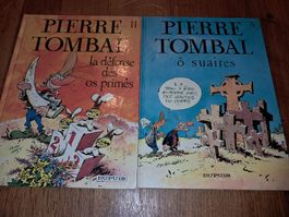 Lot de 2 Bd Pierre Tombal