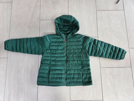 Tommy Hilfiger Daunenjacke, grün, Grösse 50