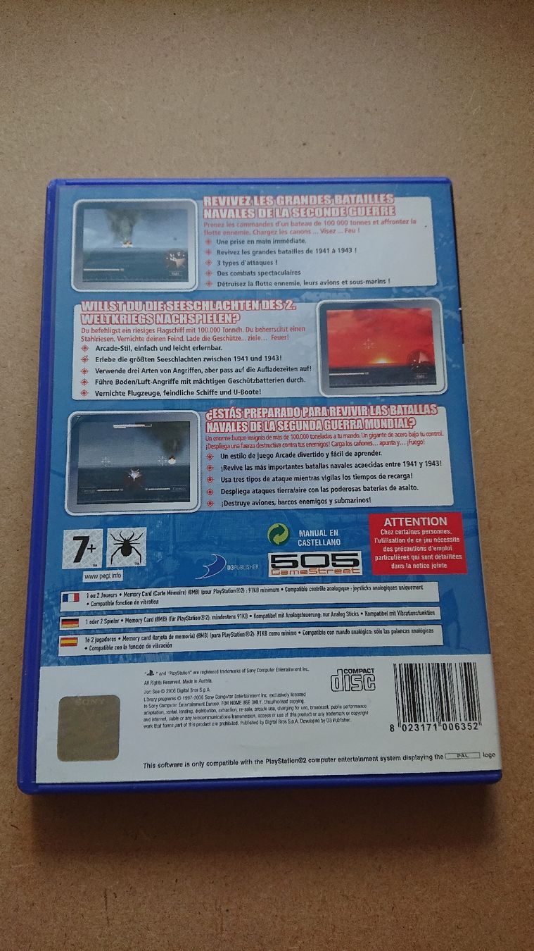 Giochi: Iron Sea Ps2 – Usato da Chur venduto da FreakofRarity 1