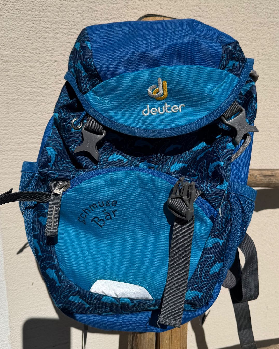 Deuter Borse & Zaini: Kinder Rucksack Deuter Schmusebär – Usato da Poschiavo venduto da Maria1878