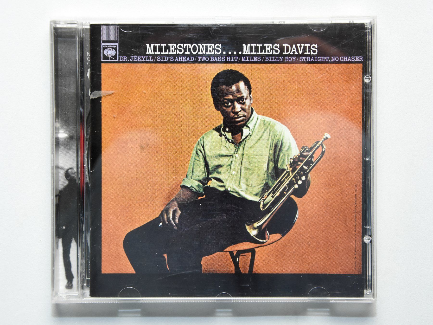 CD: Miles Davis - Milestones – Usato da Belmont-sur-Yverdon venduto da ag97