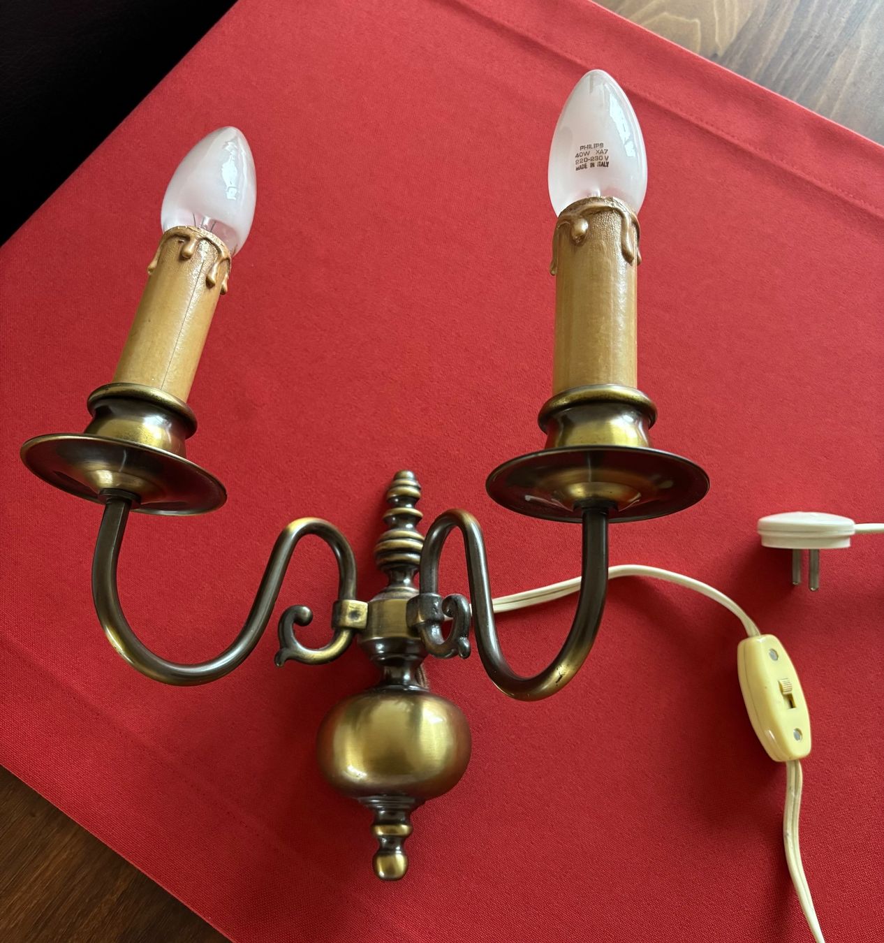 Lampade: Vintage Wandleuchte – Usato da Zürich venduto da Tzhkely24 5