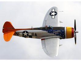 Full-Composite P-47D Thunderbolt Spw 2411mm ARF-Set Pilot-RC