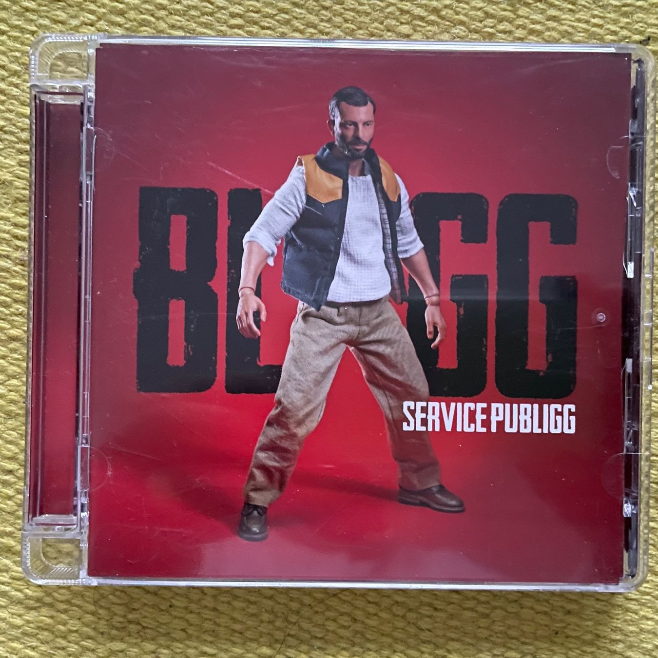 CD: BLIGG-(NEU) SERVICE PUBLIGG – Nuovo e nell'imballaggio originale da Rorschacherberg venduto da CD-Roli