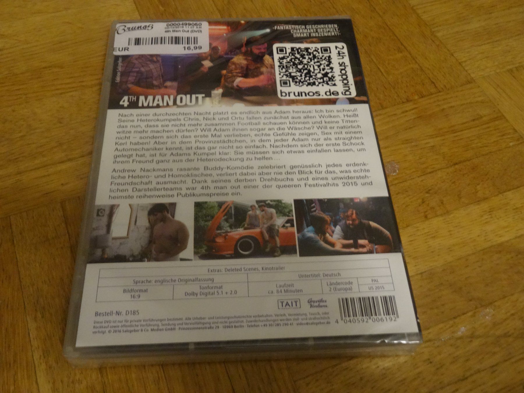 Tutti i DVDs: DVD 4th Man Out - NEUWARE – Nuovo e nell'imballaggio originale da Olten venduto da Disc-Verkauf 1