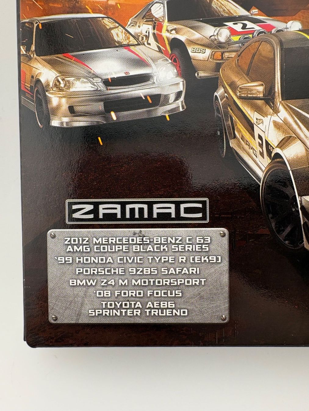 Hot Wheels Modellini d'auto: Hot Wheels Silver Series Zamac Walmart Exclusive Set – Nuovo e nell'imballaggio originale da Flawil venduto da HeisseReifen 2