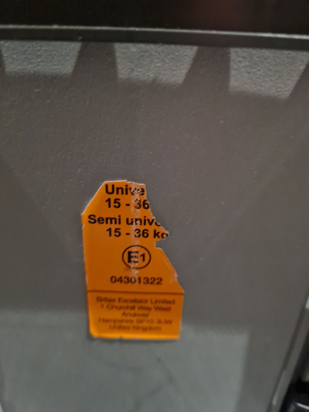 Britax Römer Seggiolini per auto: Römer Britax III SL – Usato da Auw venduto da Mom87 3