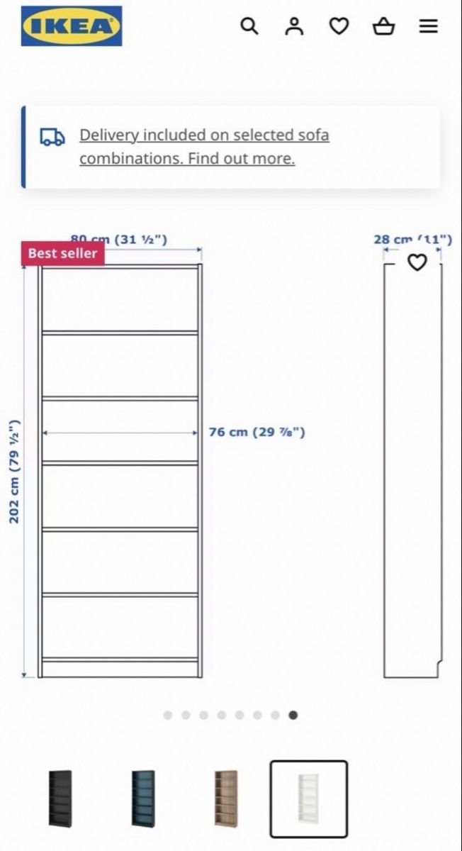 Ikea Scaffali: Ikea Billy Regal weiss – Usato da Buch am Irchel venduto da NicLep 1