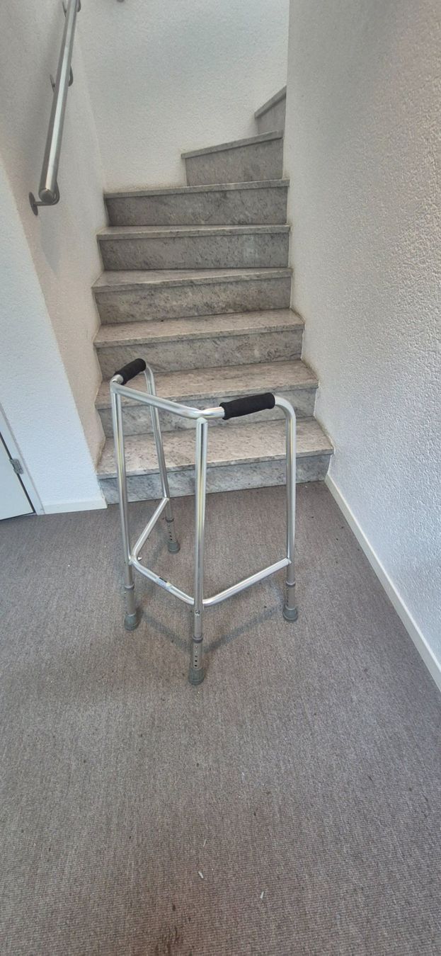 Ausili per la deambulazione: Gehböckli Gehhilfe klein – Usato da Huttwil venduto da Hpb7 1