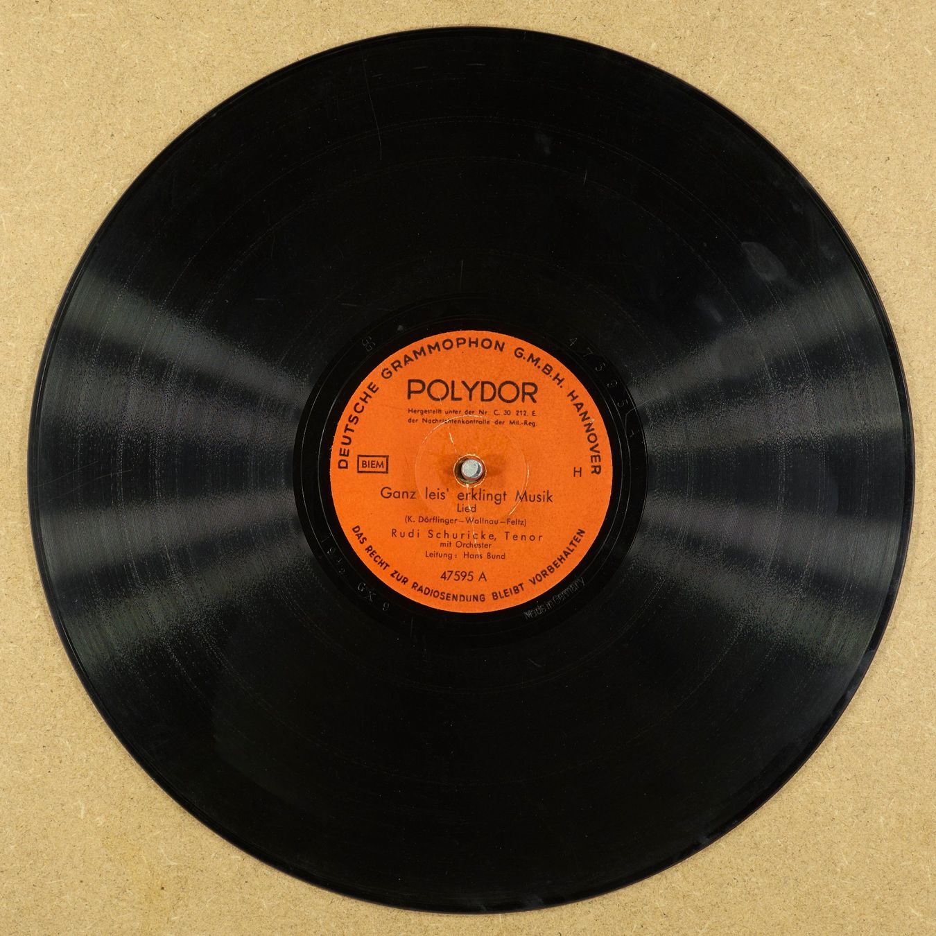 Dischi in vinile: 10x div. Schellack – Usato da Birmenstorf AG venduto da biggs02 3