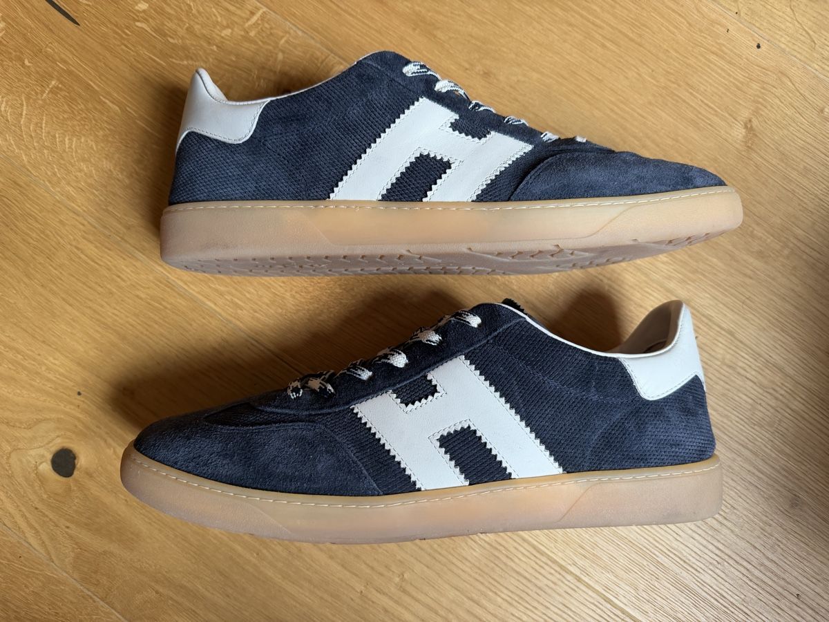 Hogan Scarpe da uomo: Hogan Sneaker dunkelblau, Grösse 44 – Nuovo (secondo la descrizione) da Luterbach venduto da id98 2