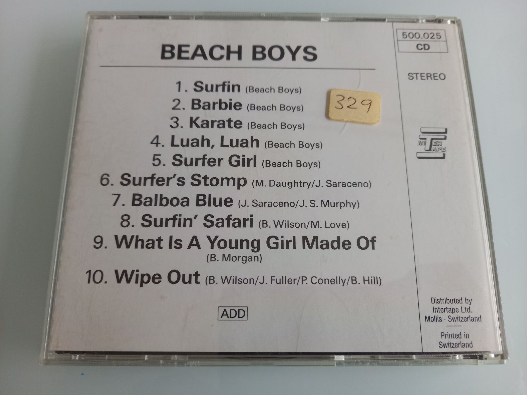 CD: CD Beach Boys – Usato da Unterengstringen venduto da saraman 1