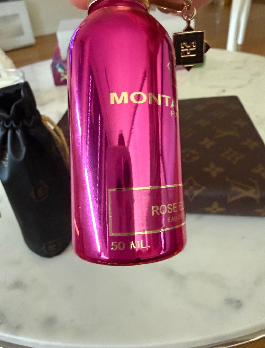 Montale Parfum & Eau de Toilette: MONTALE ROSE ELIXIR EAU DE PARFUM 50 ML – Gebraucht aus Lutzenberg von Schatzkiste88 2