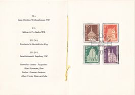 Baudenkmäler 1967