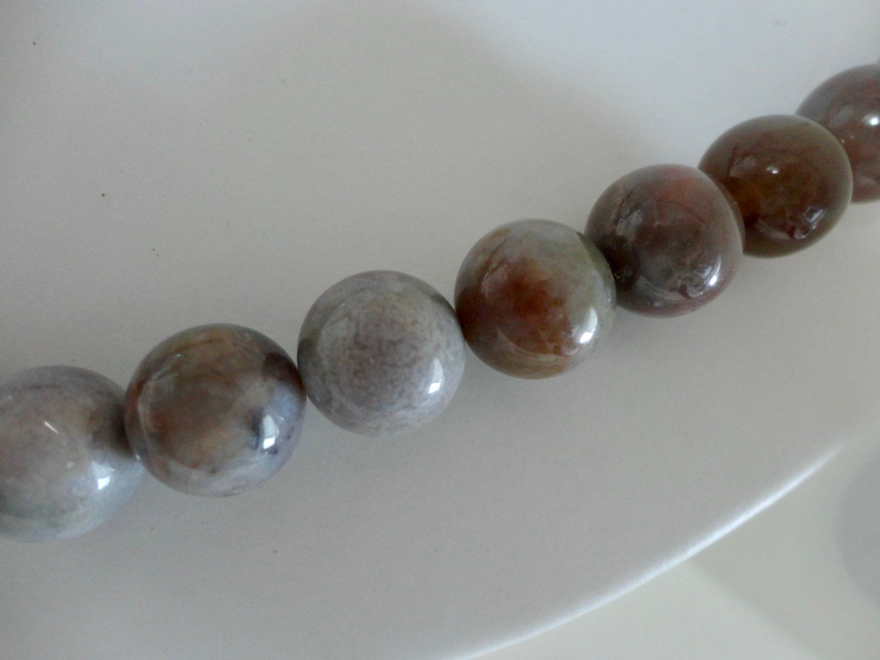 Catenine: Halskette Achat – Nuovo (secondo la descrizione) da Biberist venduto da tl-schmuck 3