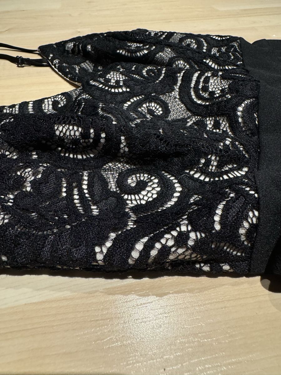 Tute: Schwarzer Jumpsuit mit Spitze Gr. S – Nuovo (secondo la descrizione) da Windisch venduto da Shakira085 1