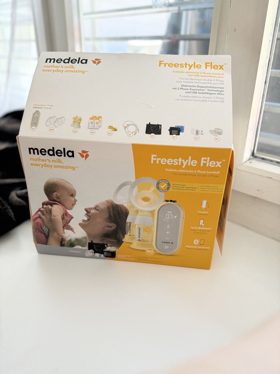 Medela Stillzubehör: Medela Freestyle Flex – Gebraucht aus Dällikon von vis_cvd5