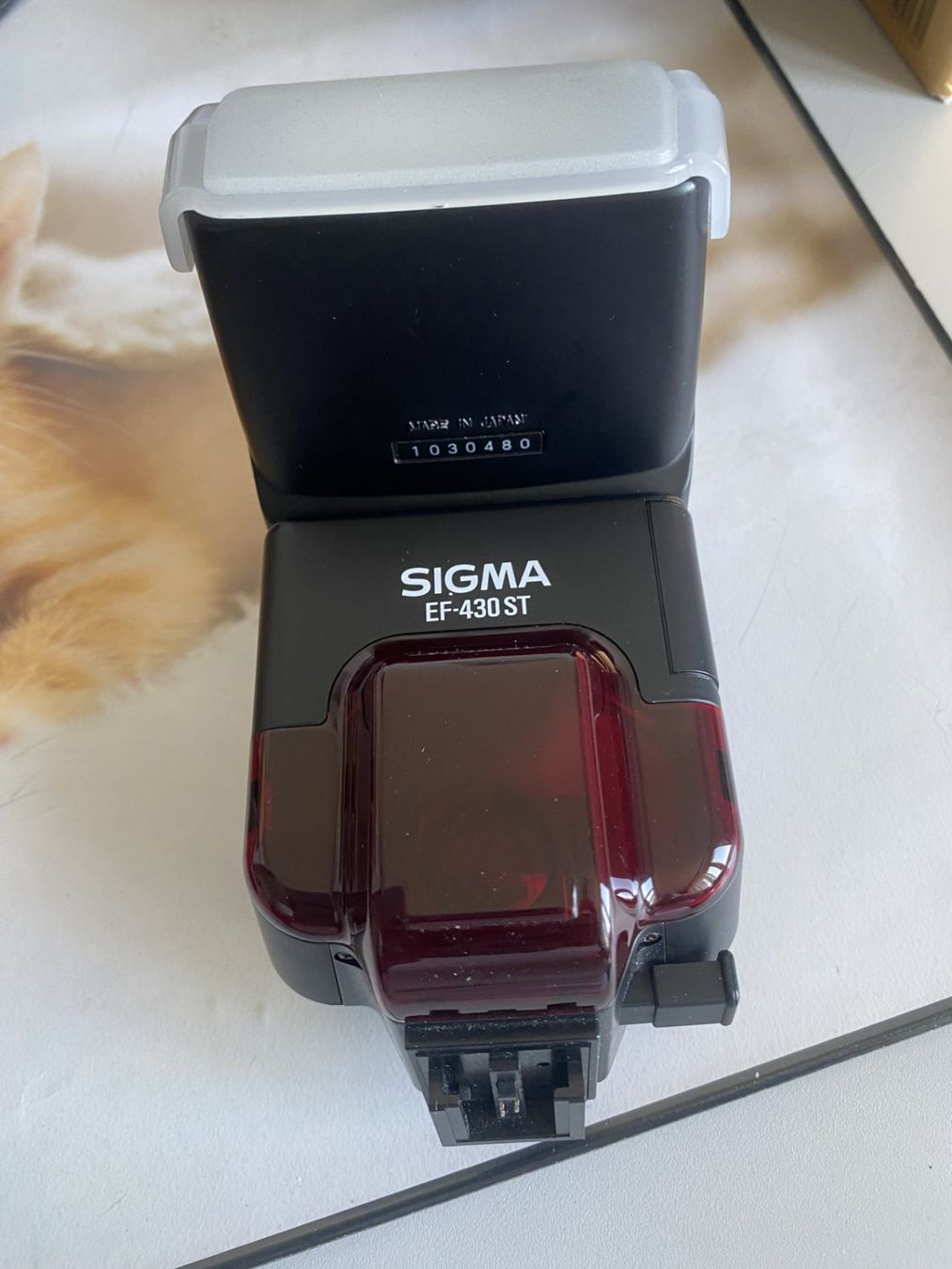Sigma Flash: Sigma EF-430 ST Kamerablitz – Usato da Kleindöttingen venduto da Schlangelilly 2