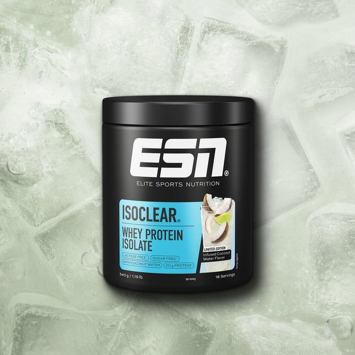 Esn Cibi & Specialità: ESN Isoclear Infused Coconut Water 540g – Nuovo e nell'imballaggio originale da Winterthur venduto da sam_yqp7