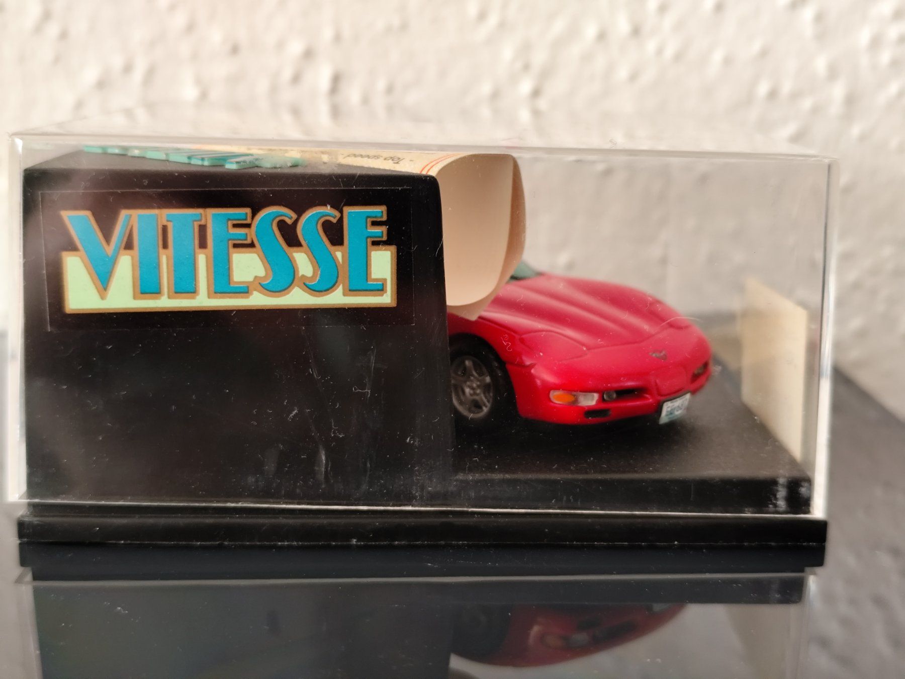 Vitesse Modellautos: Chev. / Corvette C5 Closed Convertible / Rot / 1998 / OVP – Neu und originalverpackt aus Thayngen von schnaepplisuecher 4
