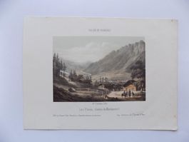 Les Planaz Montanvert koloriert