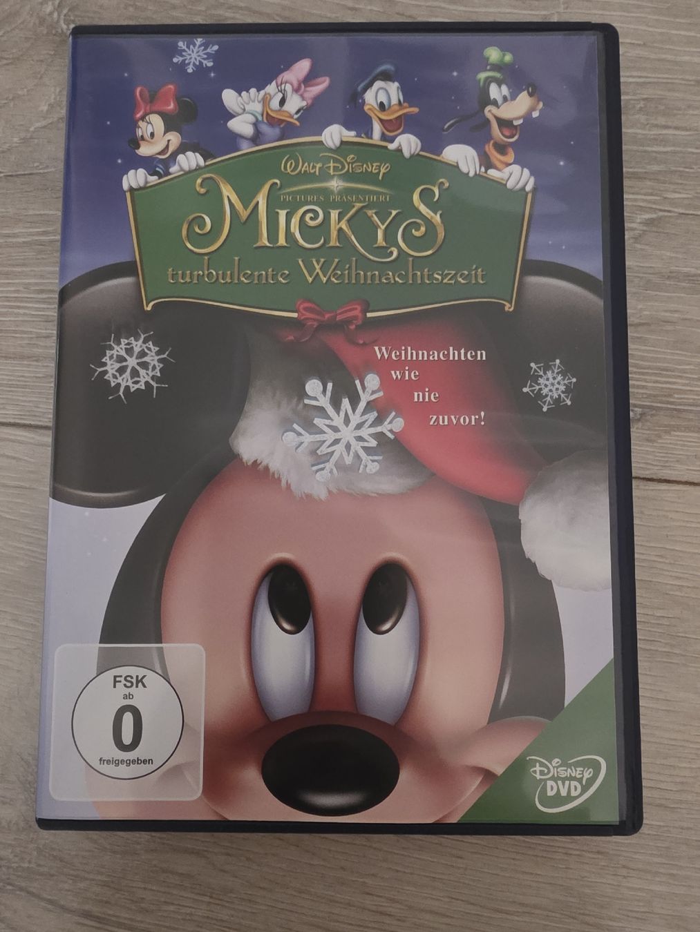 Tutti i DVDs: Micky's turbulente Weihnachtszeit  – Usato da Wigoltingen venduto da Zuckerfee84