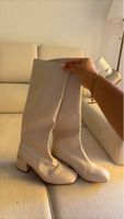 Stiefel Damen beige Grösse 38