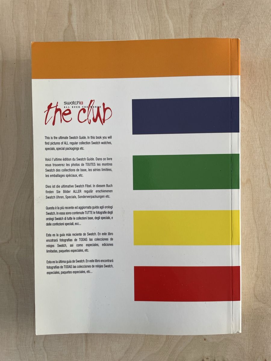 Swatch Dokumente: SWATCH Warch Guide 1983-2001 – Gebraucht aus Bern von gwendulla.gans 3