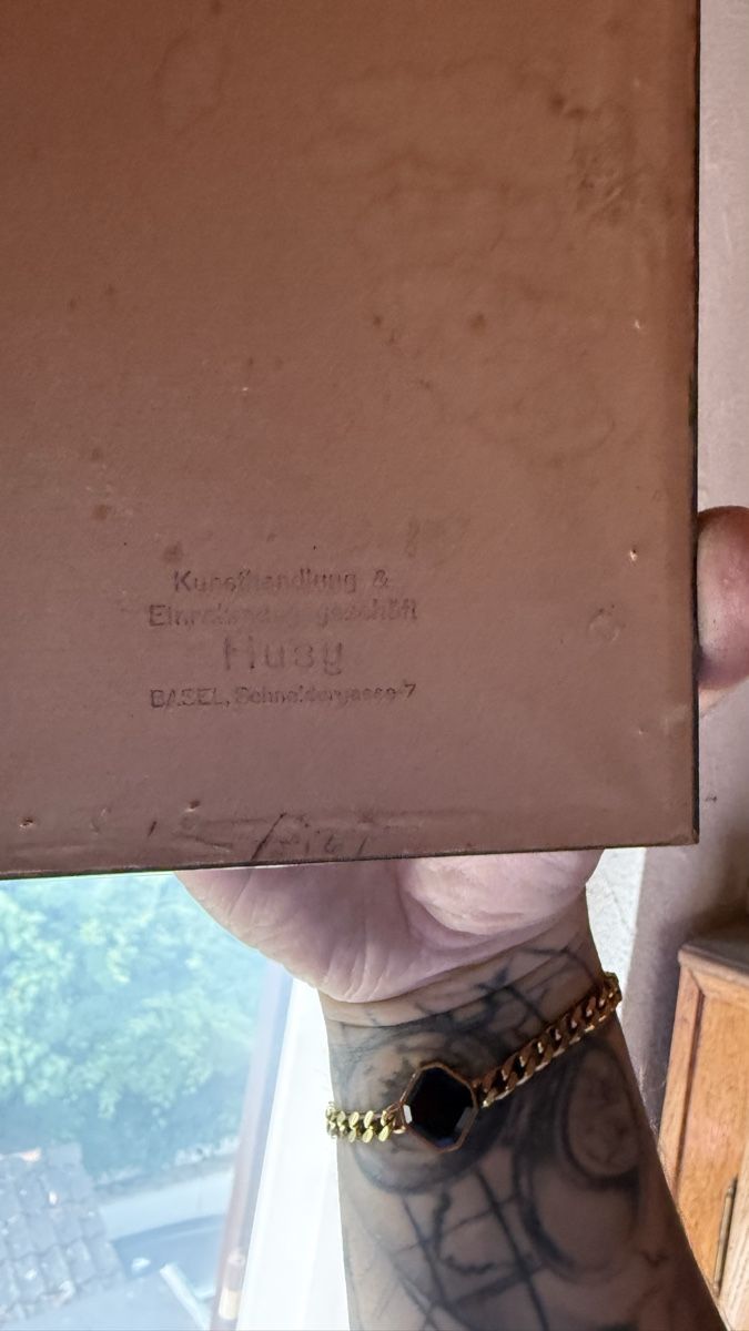 Dipinti: 2er Set antike Radierungen um 1900 – Usato da Basel venduto da dafal4059 3