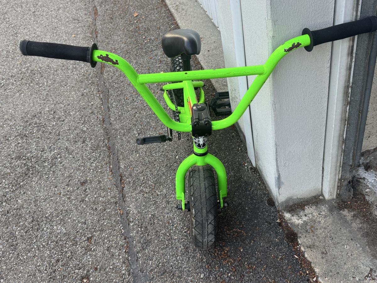 Biciclette: Mini bmx Fukushima rocker irock  – Usato da Fribourg venduto da Jayaeby 3