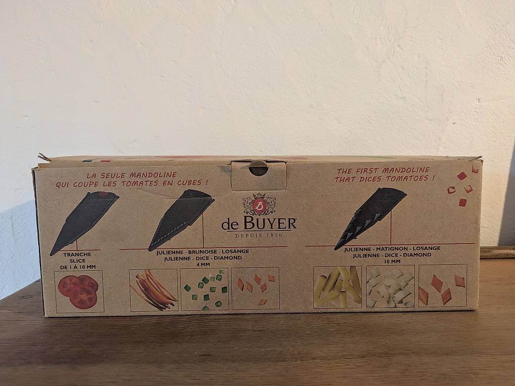 Appareils de cuisine: Mandoline de Buyer – D'occasion à Vulliens par cm__jy7y 2
