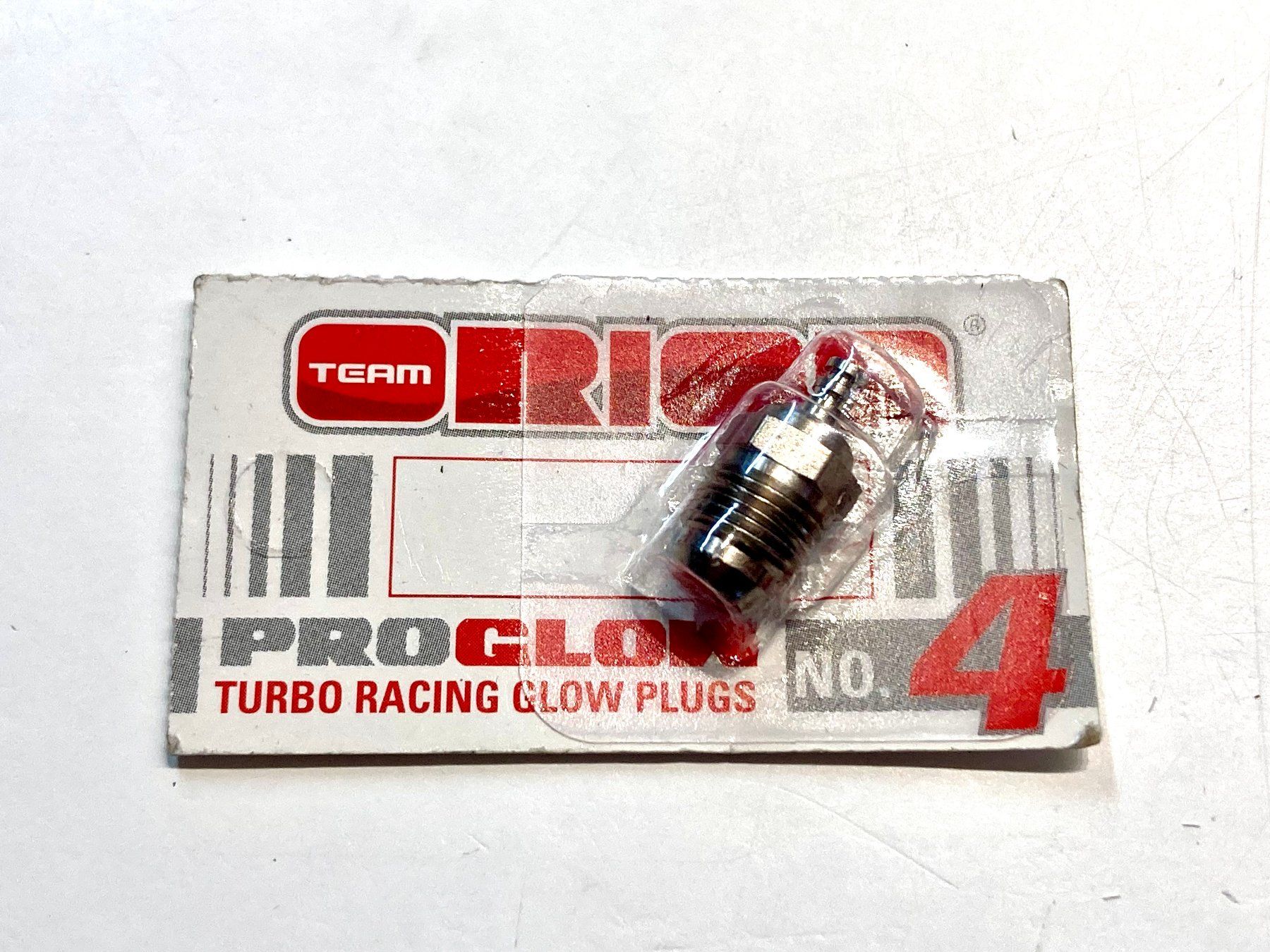 Modellismo RC: Bougie ProGlow No 4 High Performance Glow Plug – Nuovo e nell'imballaggio originale da Trélex venduto da Arnaudyak