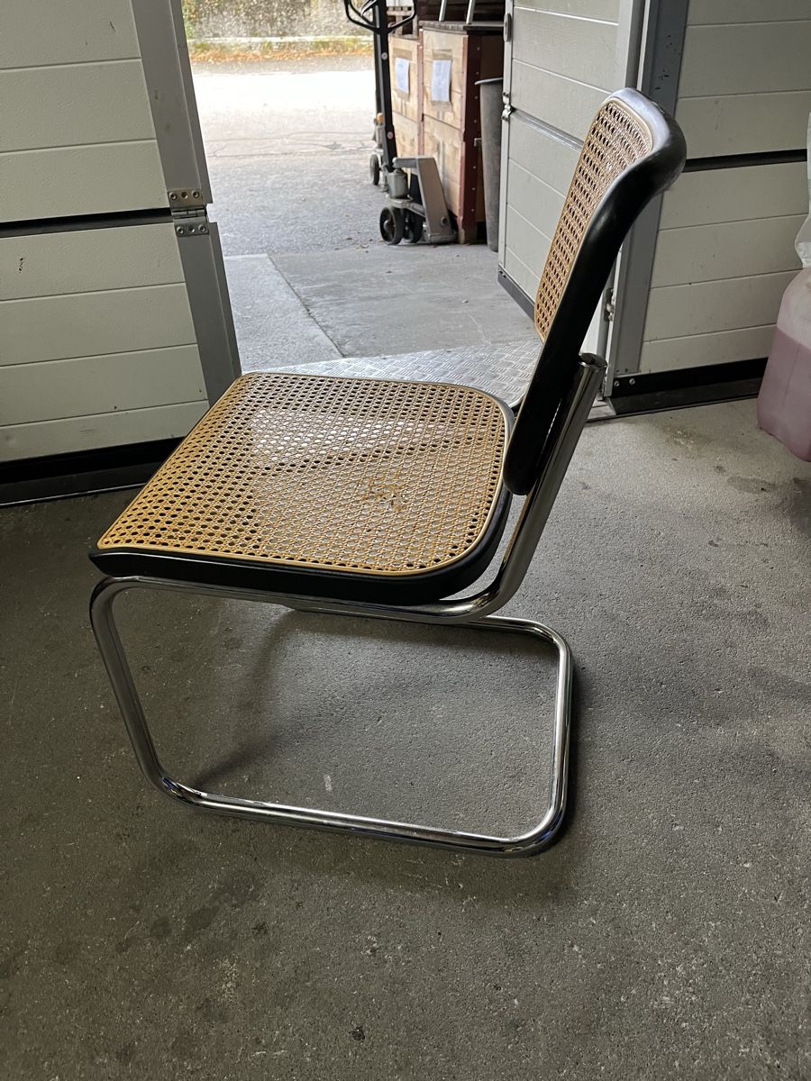 Thonet Sedie: Thonet 81 thonet 77 freischwinger stühle – Usato da Hindelbank venduto da Warentaxi 3