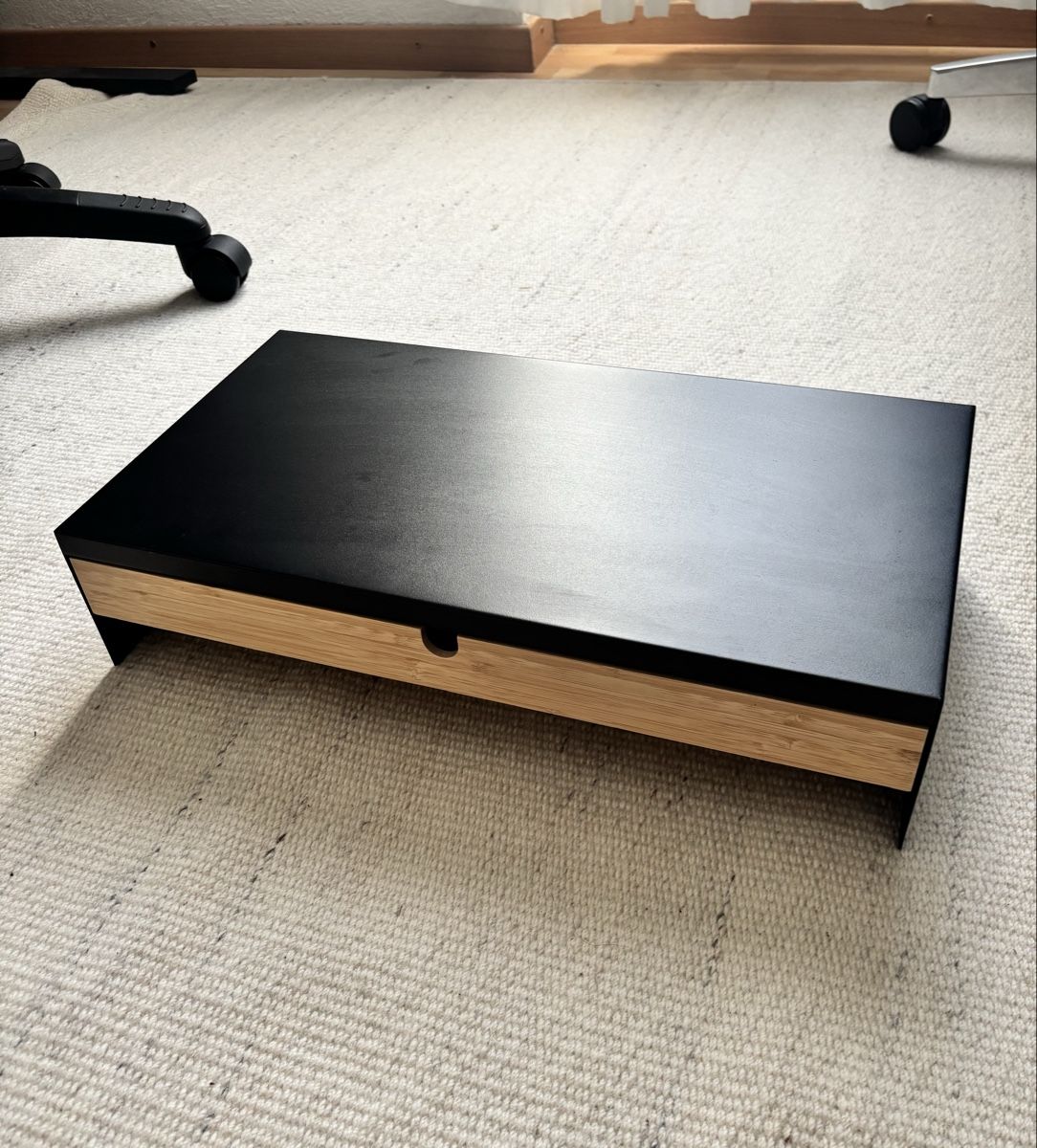 Altro in Decorazioni & Accessori: Monitorerhöhung mit Schublade - ELLOVEN – Usato da Baden venduto da van_79rr