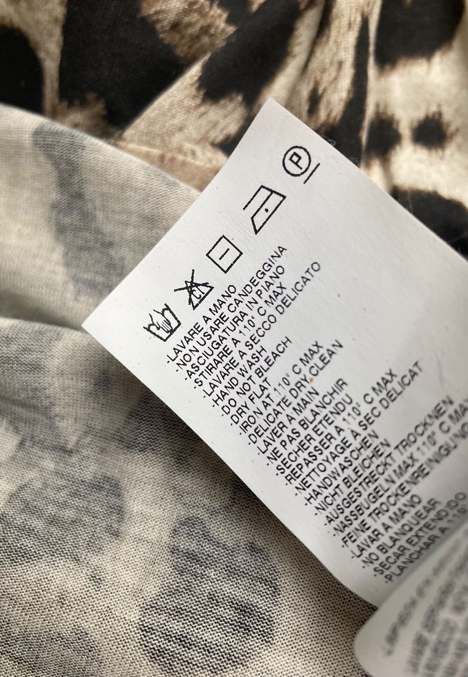 Roberto Cavalli Vestiti: Just Cavalli Kleid Mit Leopard Muster Gr.S – Usato da Unterägeri venduto da Jutka_04 5