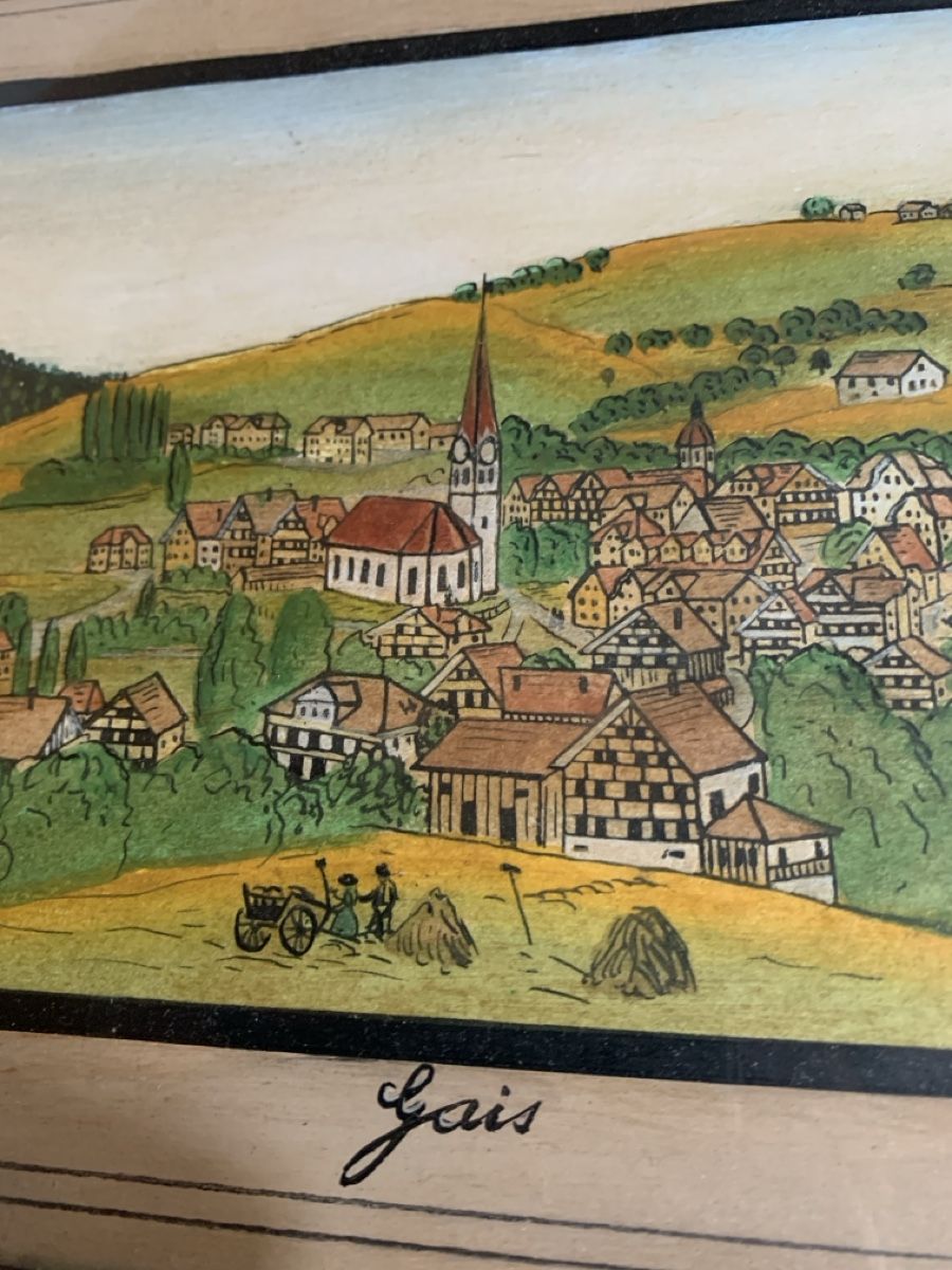 Dipinti: Appenzeller Malerei Gais – Usato da Wolfhalden venduto da SecondAntique 3