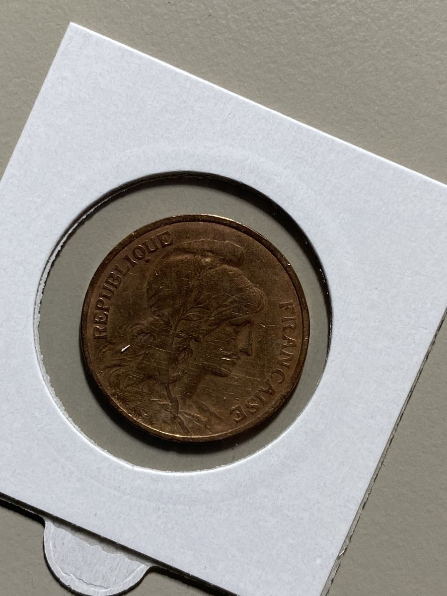 Tutti le monete: France - 5 centimes - 1911 – Usato da Payerne venduto da Mike1682 1